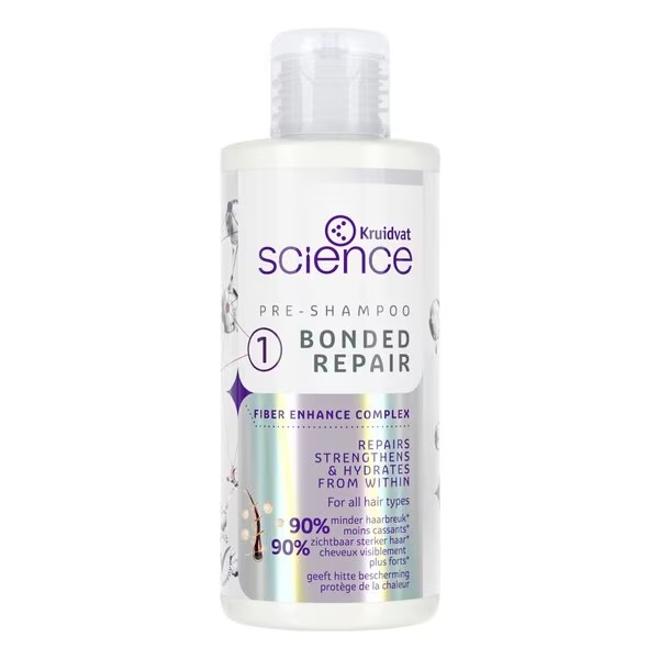 Kruidvat Science Bonded Repair пре-шампон 100ml