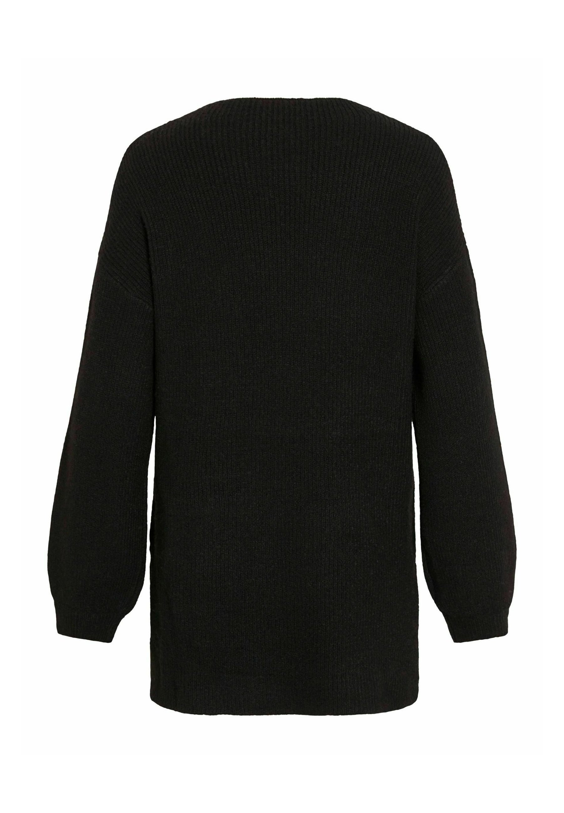 VILA VILASSIA CREWNECK - Trui - zwarte schoonheid