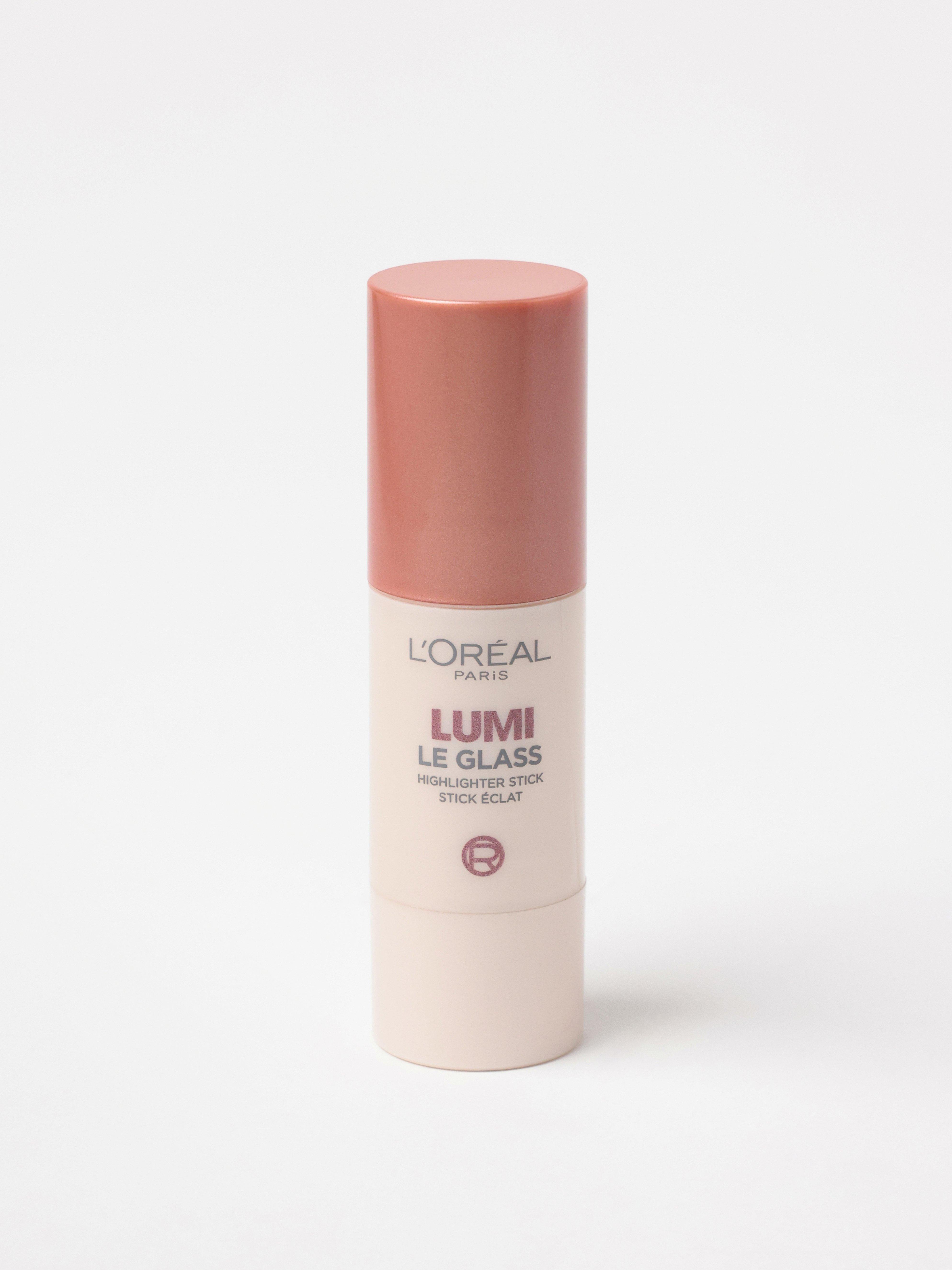 L'Oréal Paris Lumi Le Glass Highlighter Stick 620 GLASSY ROSA BALLET