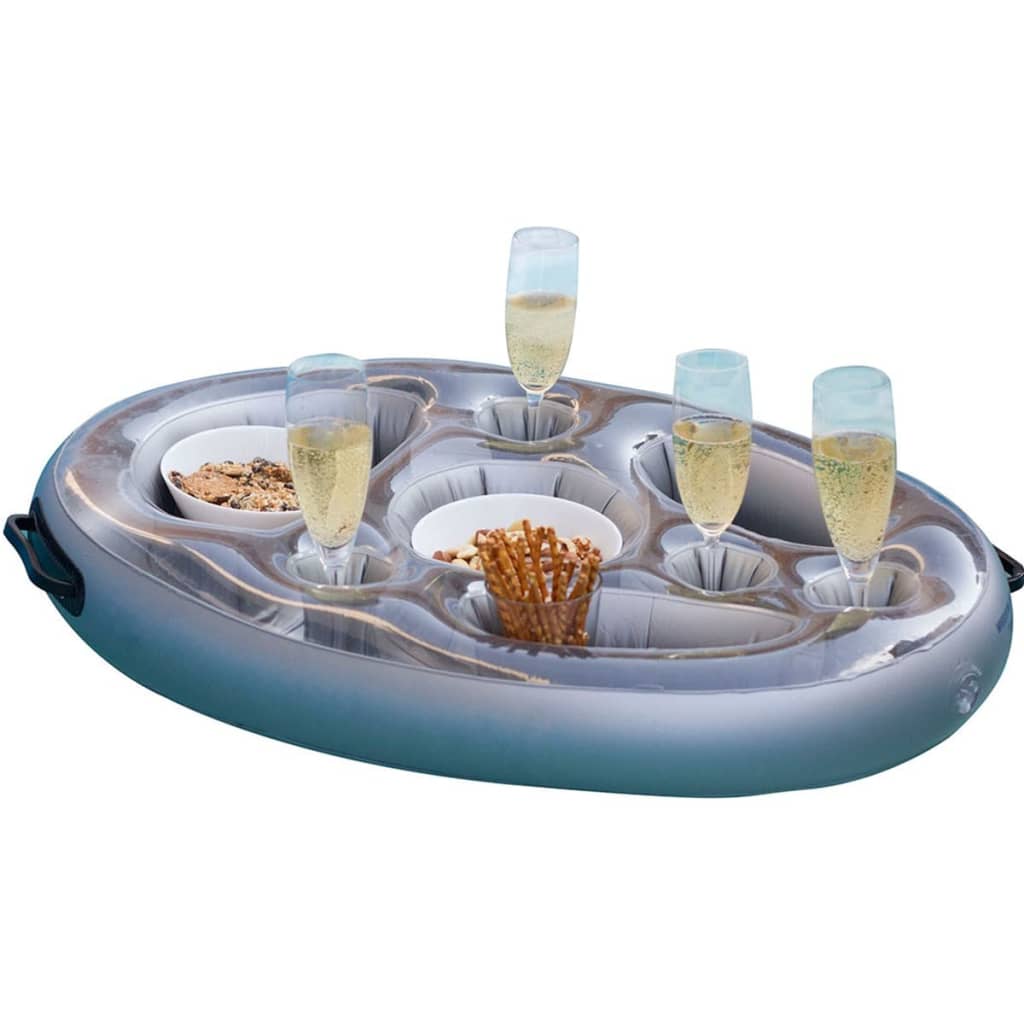  Letnia zabawa Flotador De Piscina z 4 Portavasos