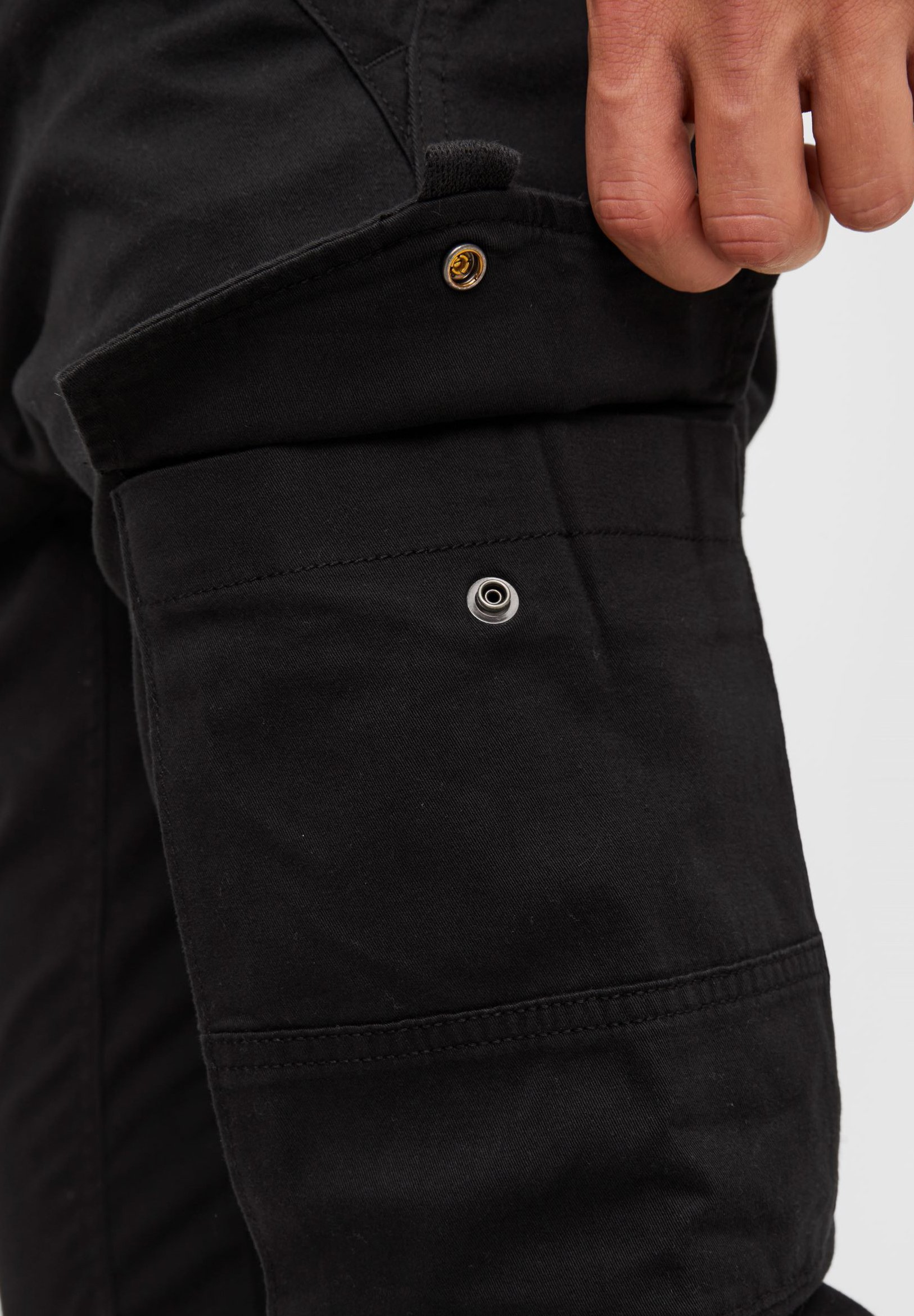 Jack & Jones JPSTPAUL FLAKE - Cargobroek - zwart
