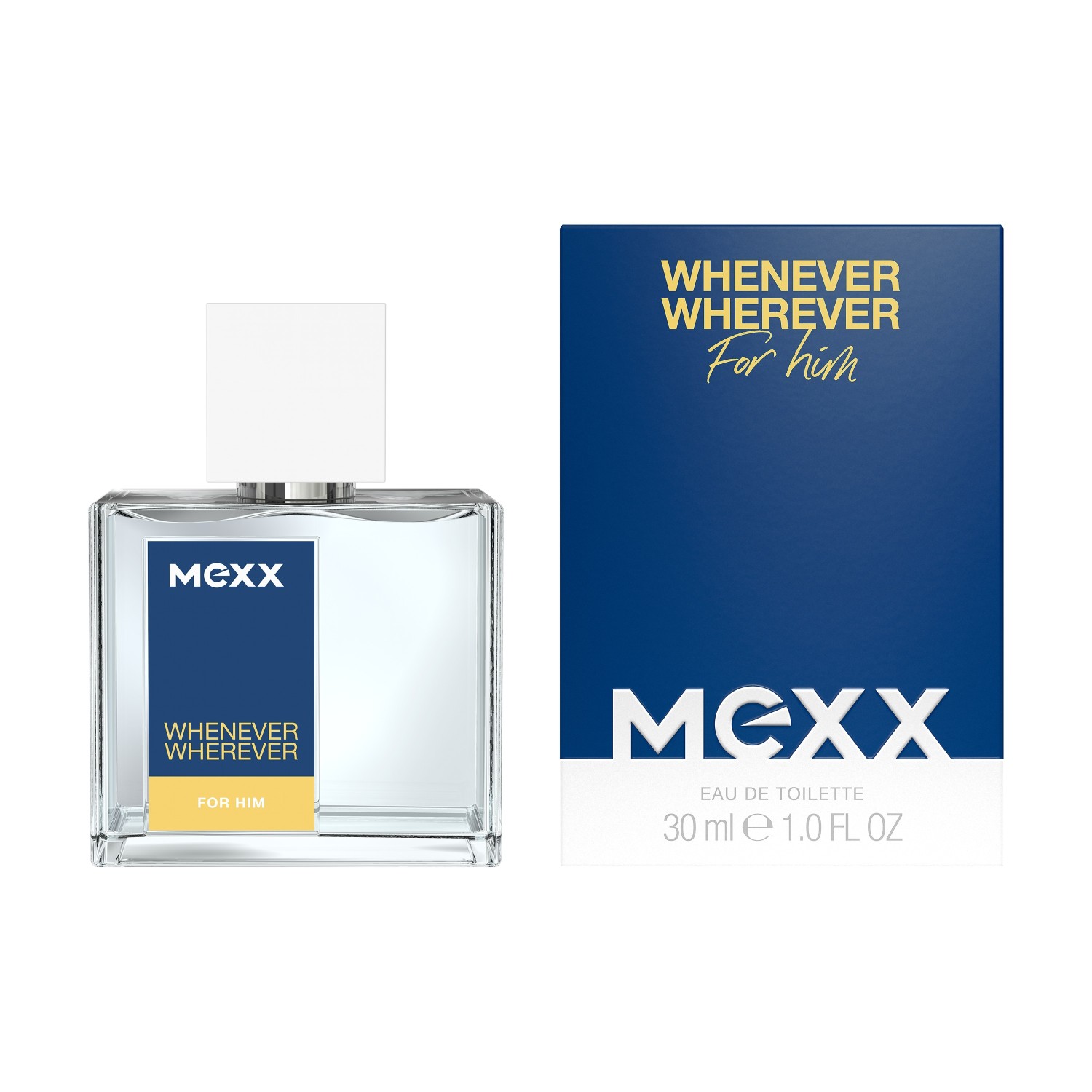 Mexx Eau de Toilette Whenever Wherever - 30 ml