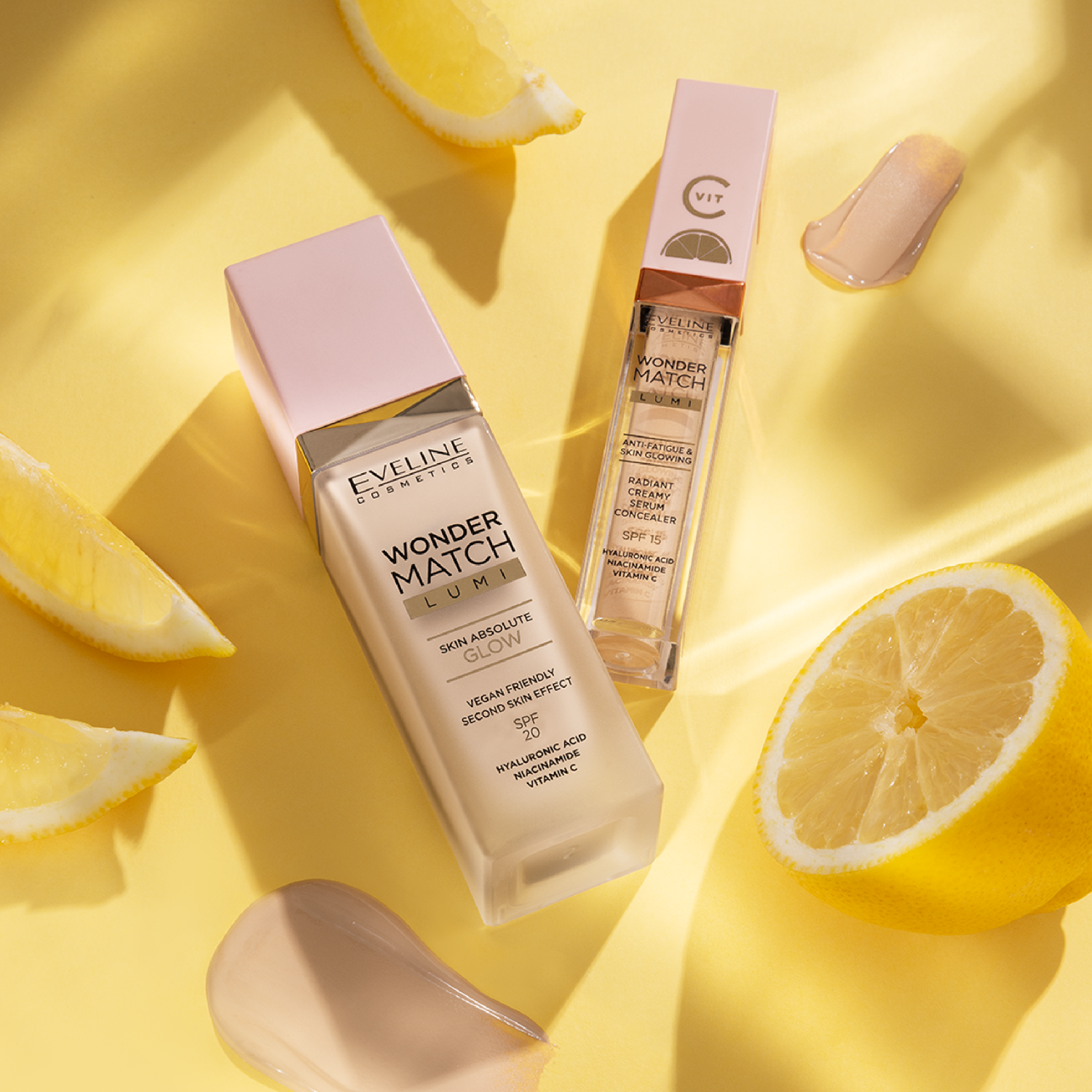 Eveline Cosmetics Wonder Match Lumi