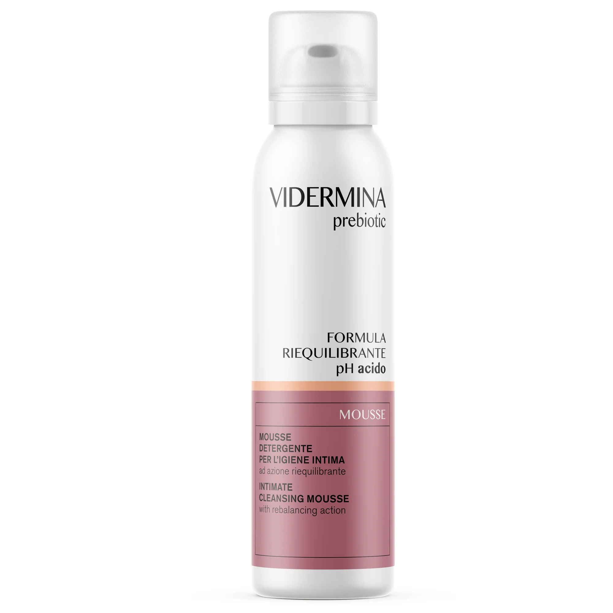Prebiotic Mousse Detergente Intimo ph acido - Igiene Intima, Detergenti Intimi