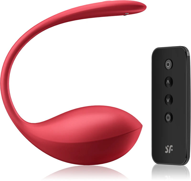 Vibrační vajíčko Satisfyer Shiny Petal