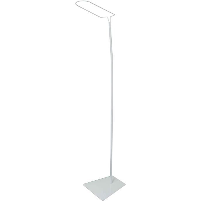 Lot ciel de lit + flèche de lit sur socle - DOMIVA - Moustiquaire pour lit blanc, maille ultra fine