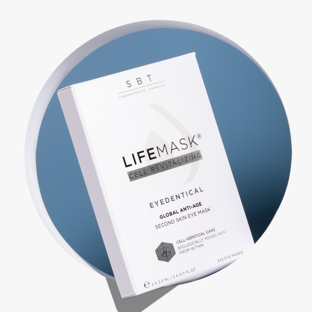 SBT маска за очи Celldentical LifeMask Cell Revitalizing Eyedentical маска за очи за млађу кожу - 3,3 мл