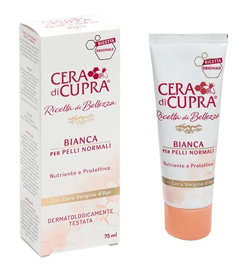 CERA DI CUPRA Witte Cupra Was Voedende Crème voor Normale Huid 75 ml