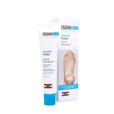 Isdin Ureadin Gel Oil Ενυδατικό Πόδος 75 ml 75 ml