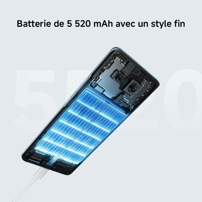 Redmi Note 15 5G Zwart 8GB + 256GB 5520mAh Batterij met een slank ontwerp