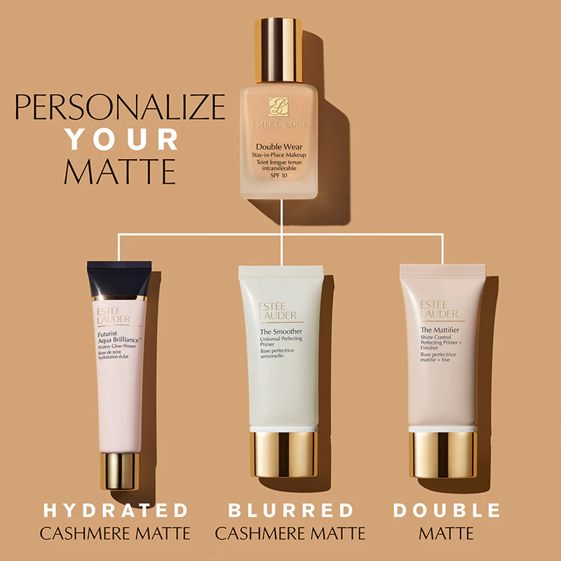 Estée Lauder Double Wear Stay-in-Place Base de Longa Duração FPS 10
