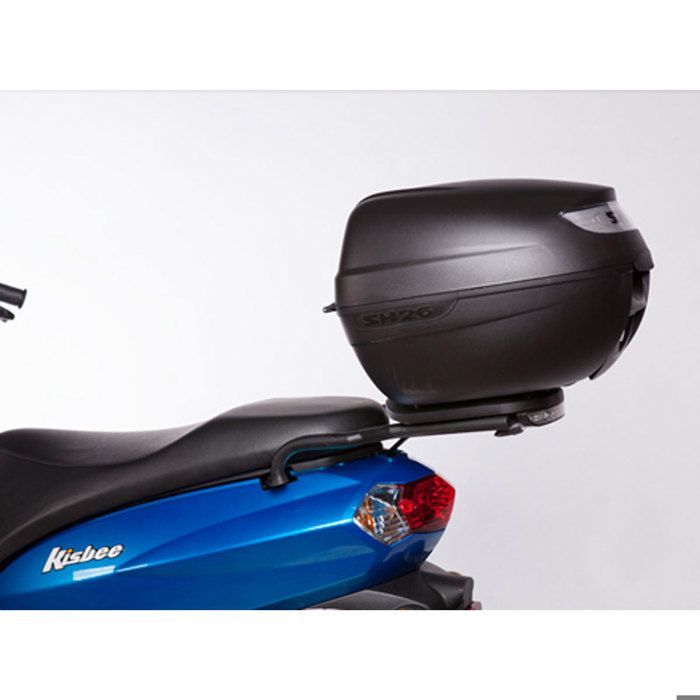 Top case support - PEUGEOT - KISBEE 50 - Black - Universal - Four seasons