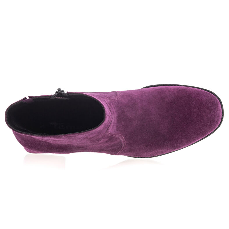  Naisten violetit saappaat/nilkkurit