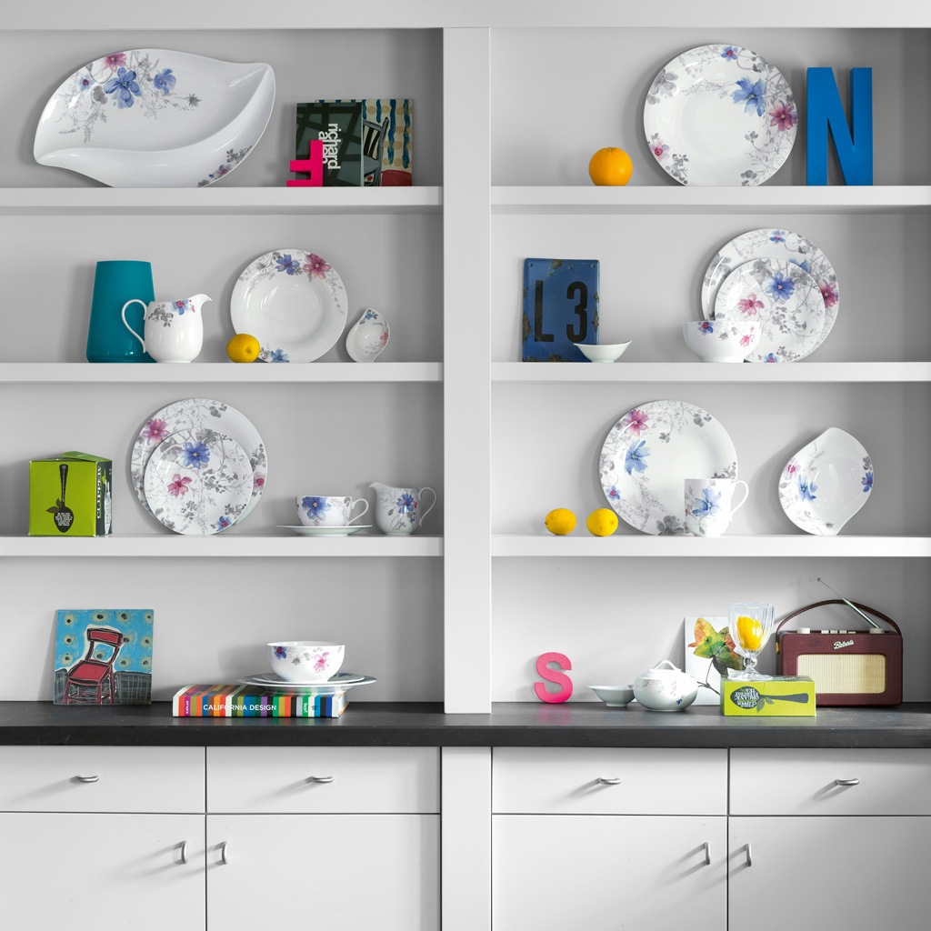 Villeroy & Boch jídelní talíř Mariefleur Gris Basic - 1 kus