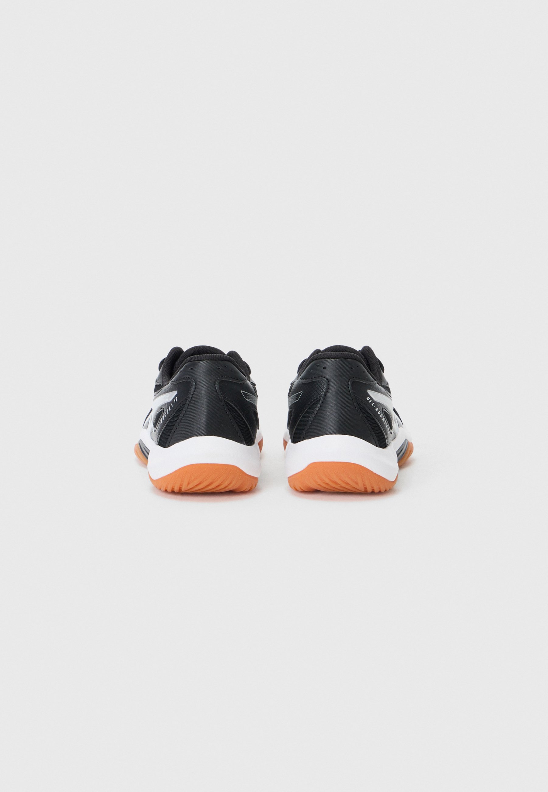 ASICS GEL ROCKET 12 - Odbojkaške tenisice - crno/bijele