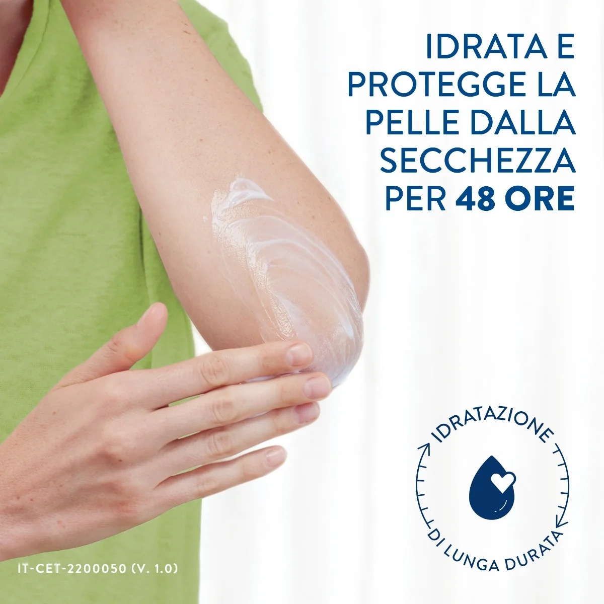 Cetaphil Ultra Hydraterende Gezichts- en Lichaamscrème 470 ml voor de droge huid