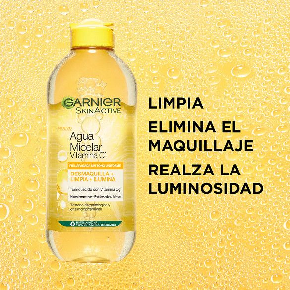 Micelarna voda Skin Active z vitaminom C Micelarne vode