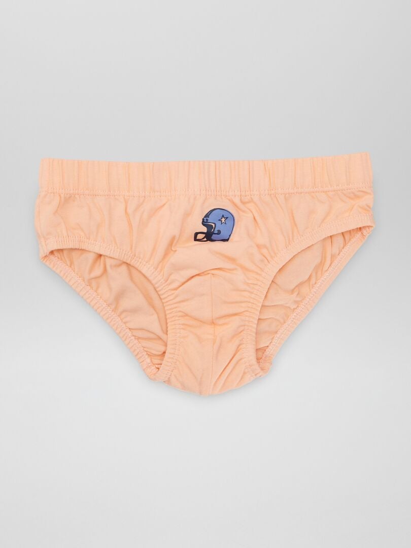 Conjunto de 7 calzoncillos estampados - AZUL