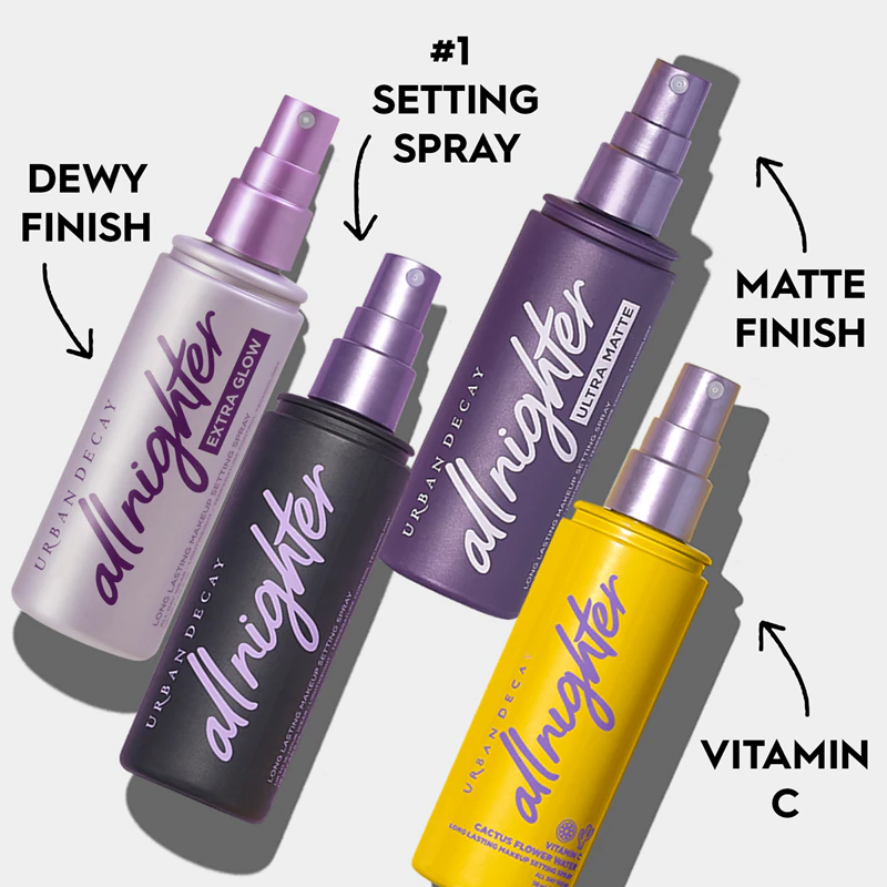 Urban Decay All Nighter Ultra Matte Mattierendes Fixierspray