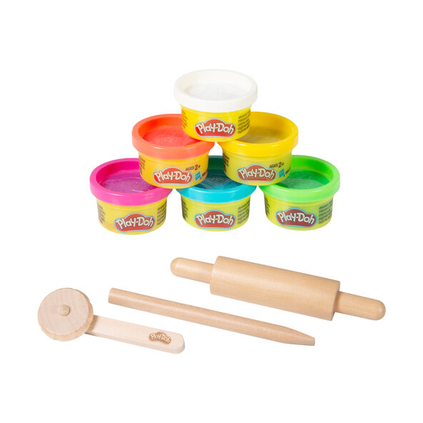 Κουζίνα από λάσπη, roba x Play-Doh, συμπεριλαμβανομένου πηλού μοντελισμού και αξεσουάρ
