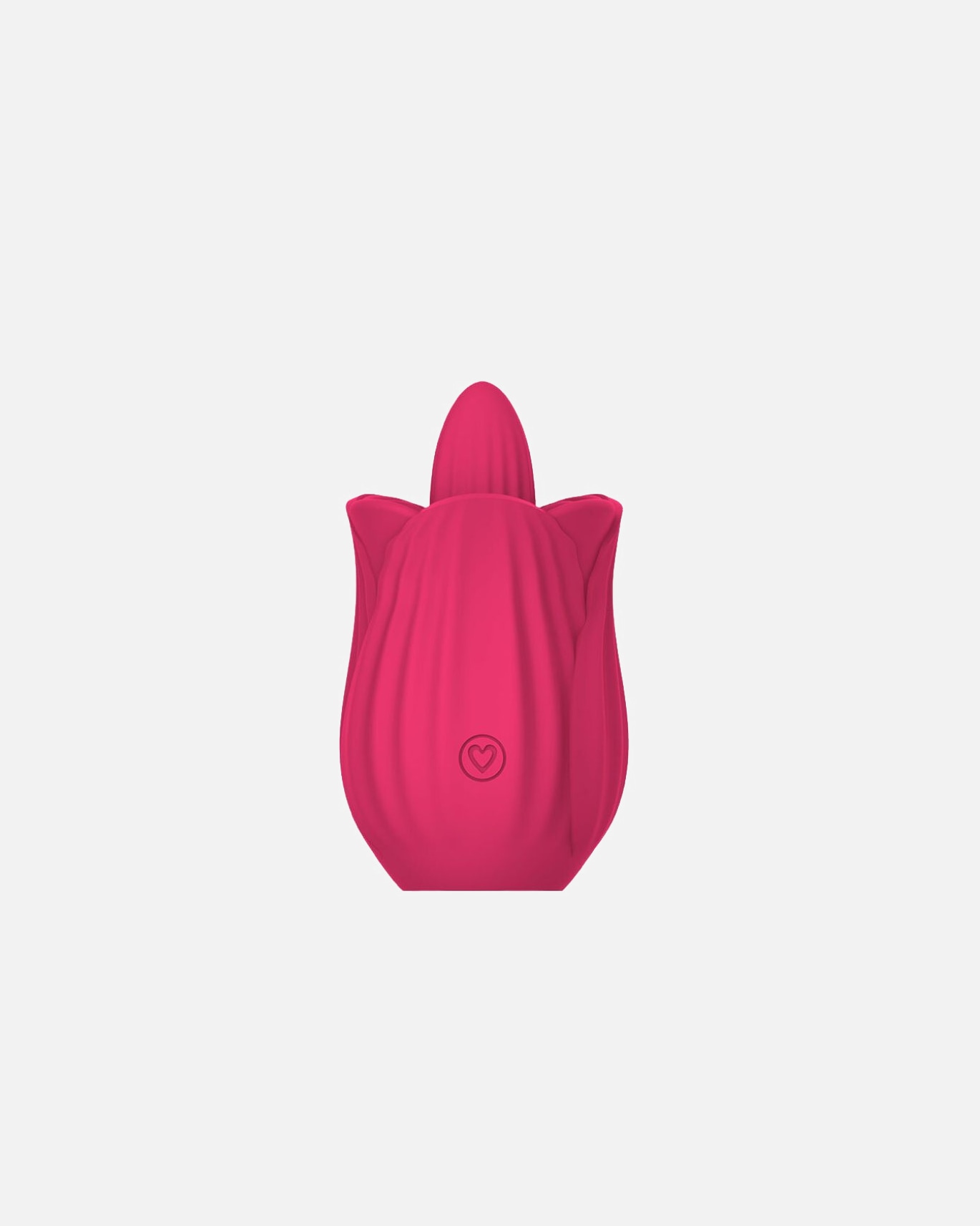 Vibrador íntimo Beso de una rosa - Rosa