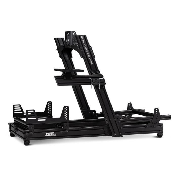 Simulationscockpit – Rennsport der nächsten Stufe – GT Elite – Robustes Aluminium – Front- und Seitenmontage – PC