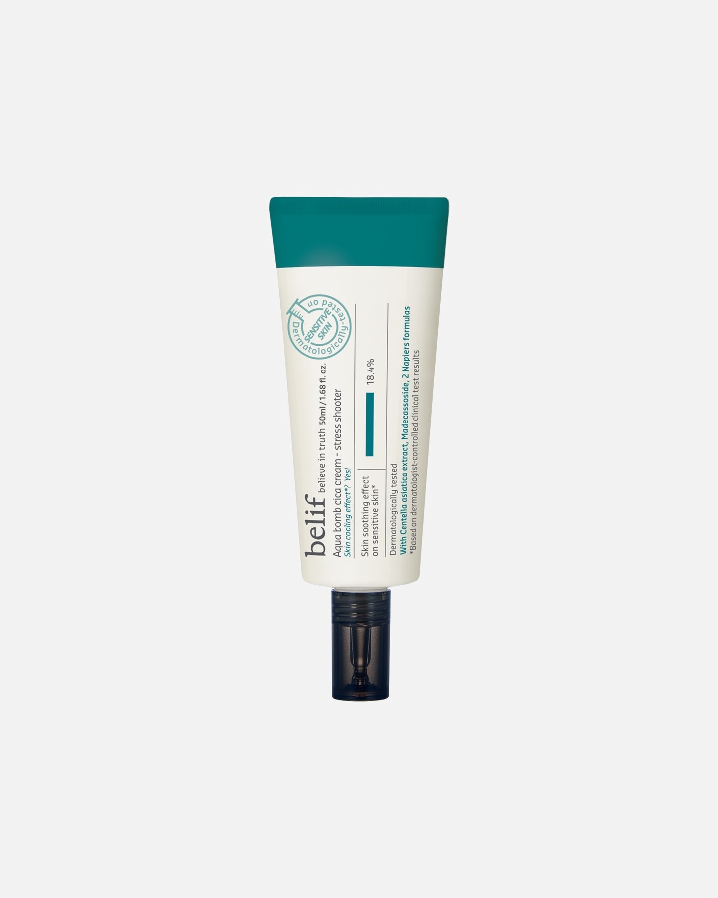 belif Aqua bomb cica cream stress shooter