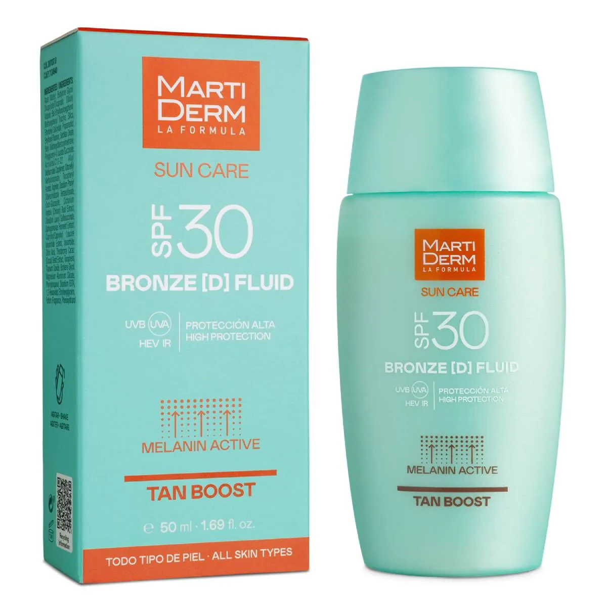 Martiderm Sun Care Bronze D Fluid ochronny SPF30 50ml