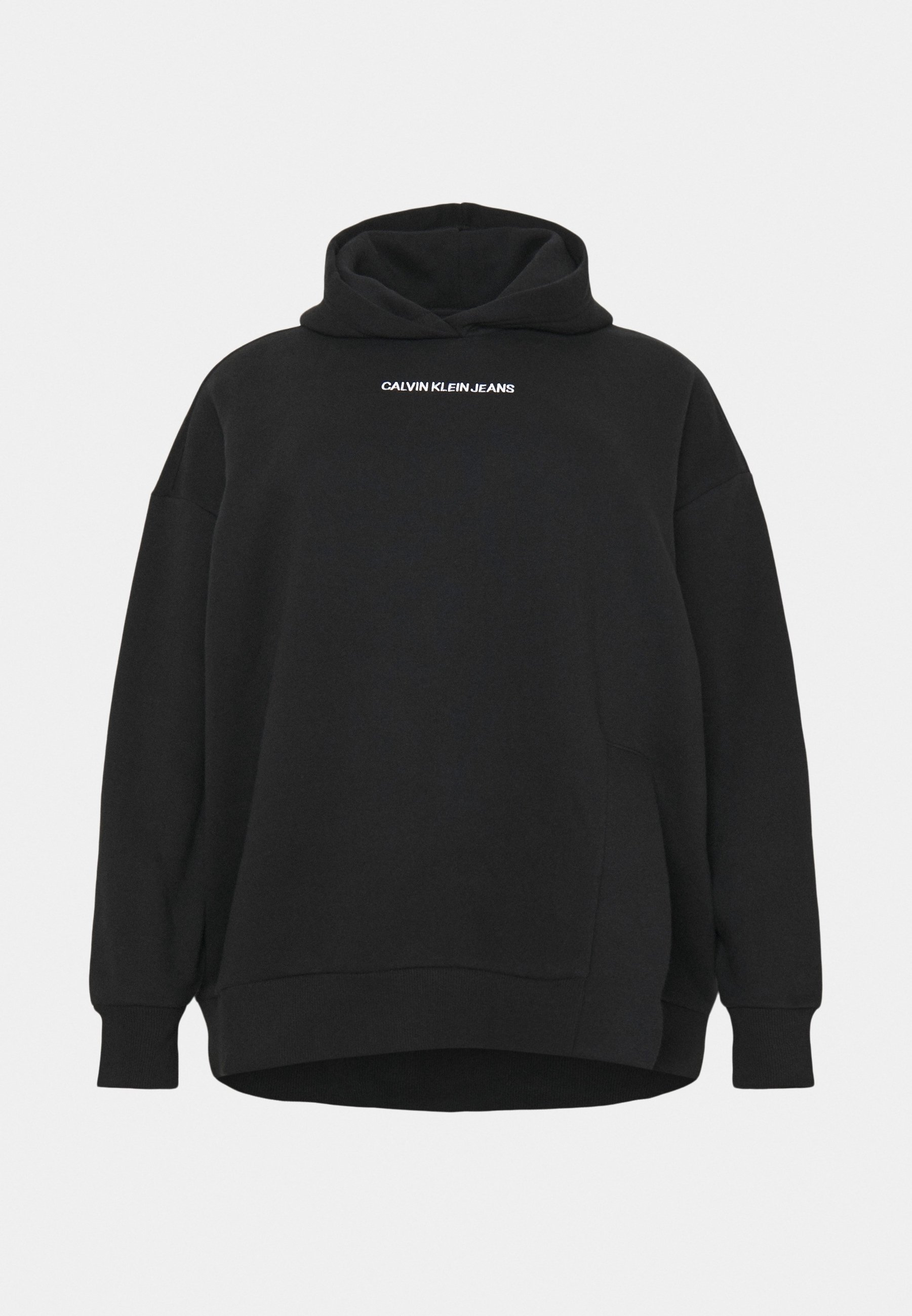 Calvin Klein Jeans Plus Hoodie - zwart