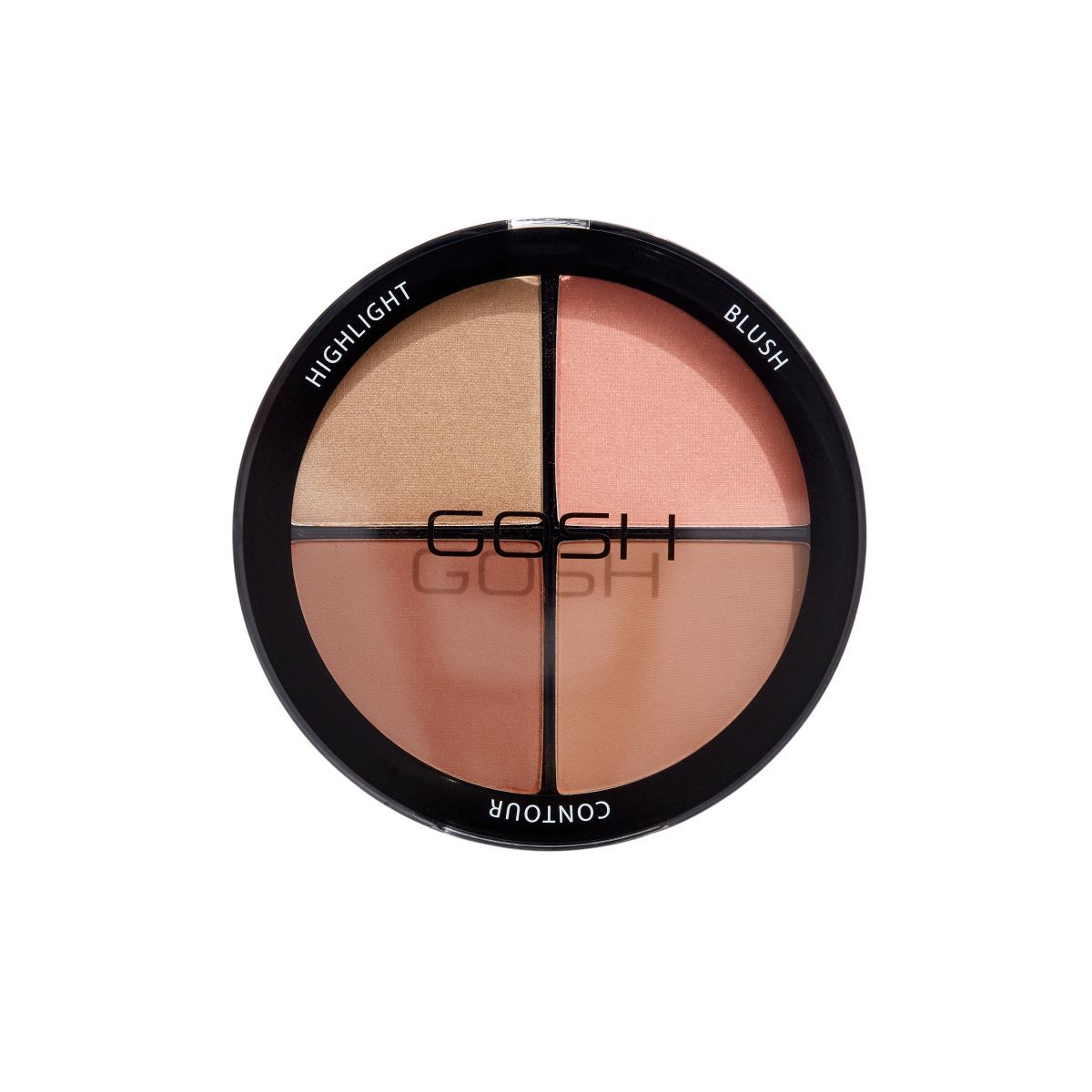Gosh face modeling palette medium 15g