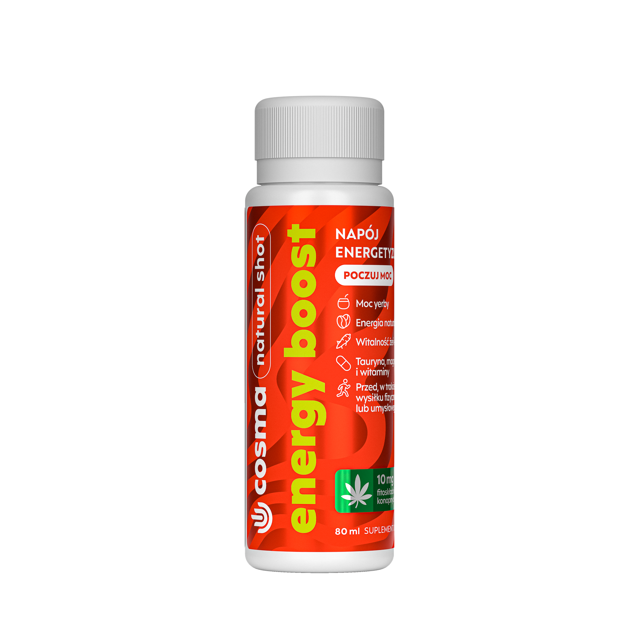Cosma Cannabis Energiboost