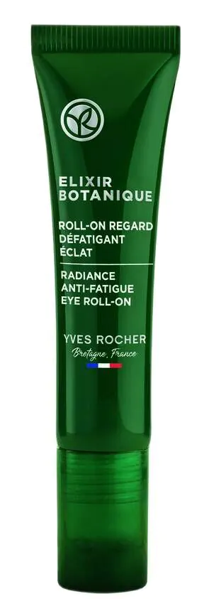 Yves Rocher Elixir Botanique Rozświetlający roll-on pod oczy niwelujący oznaki zmęczenia