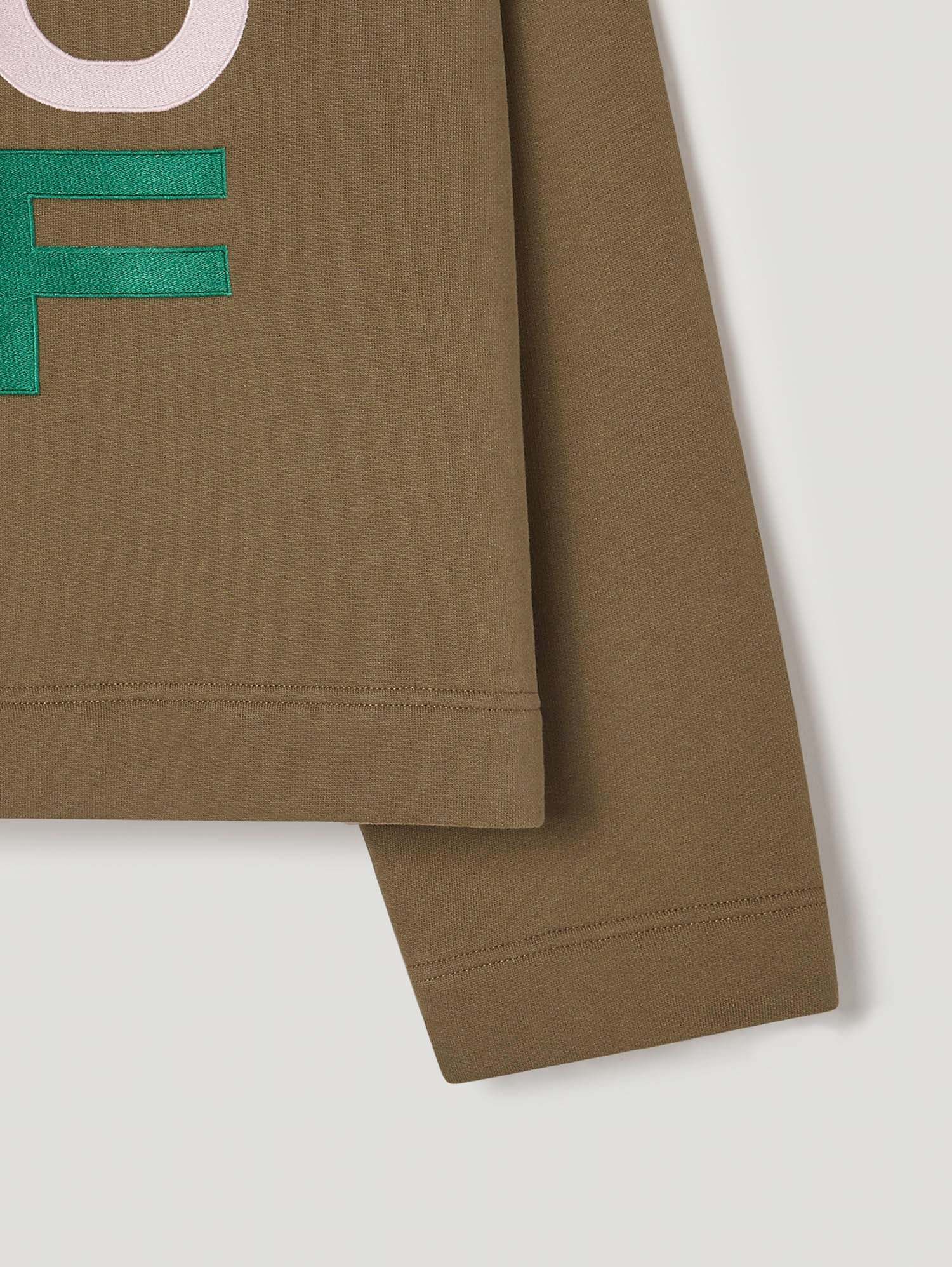 ALSACE PULLOVER KHAKI