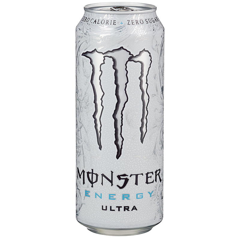 Monster Monster 500 ml energiedrank Ultra White