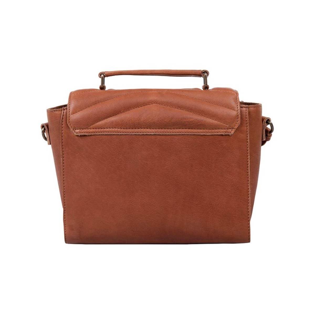 Sac à main Cowboysbag, marron - cuir de vachette - marron