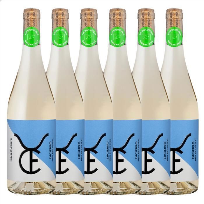 Encierro 2024 - Vinho branco seco espanhol - Conjunto de presente de 6 garrafas Les Passeurs de Vins