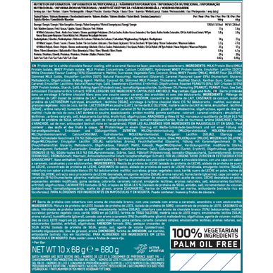 Optimum Nutrition Whipped Salted Caramel Protein Bar 60 gr 60 gr