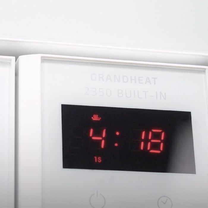 Cecotec GrandHeat 2350 inbouwmagnetron, wit