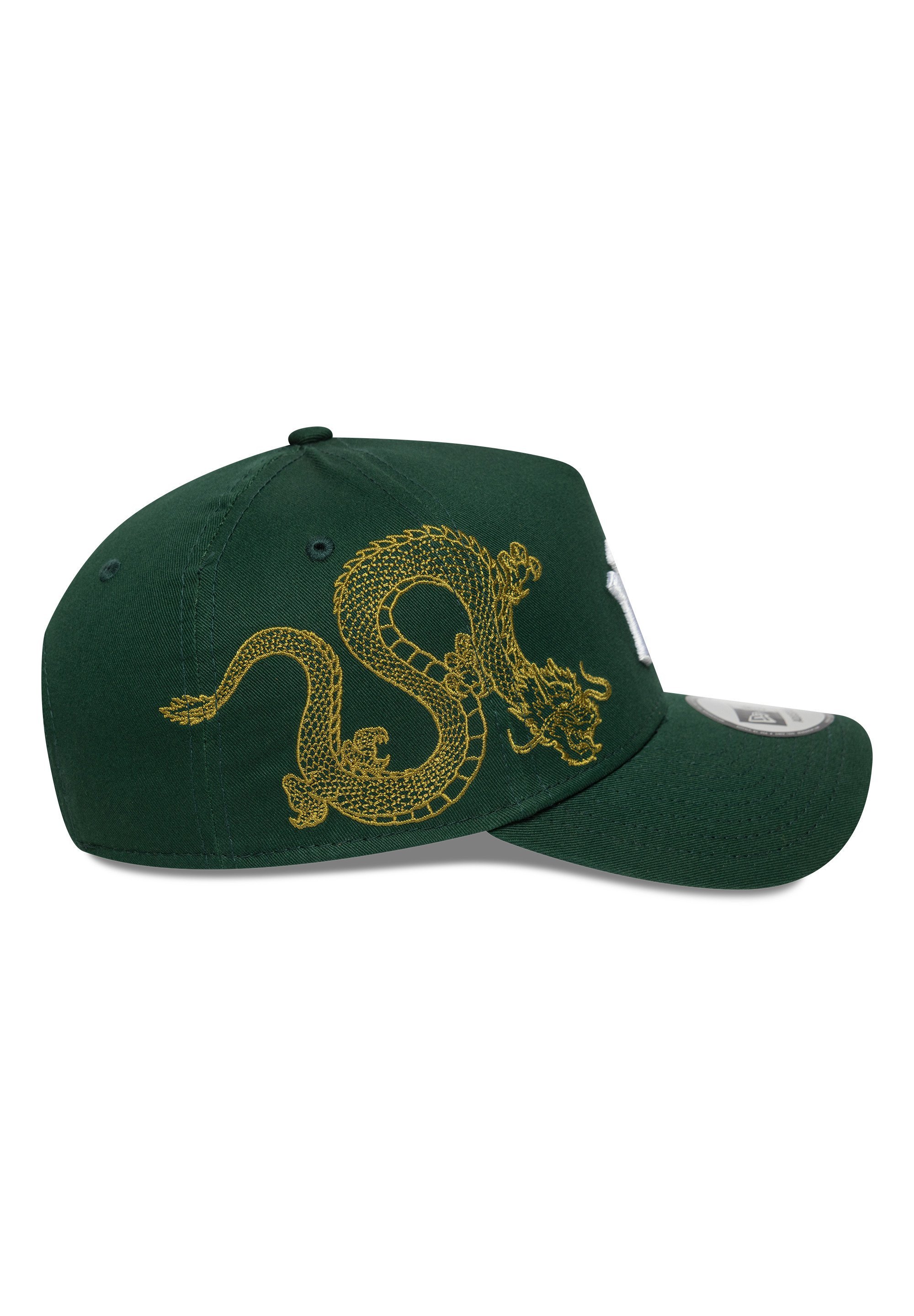 New Era ICON FRAME UNISEX - Kappe - Dunkelgrün