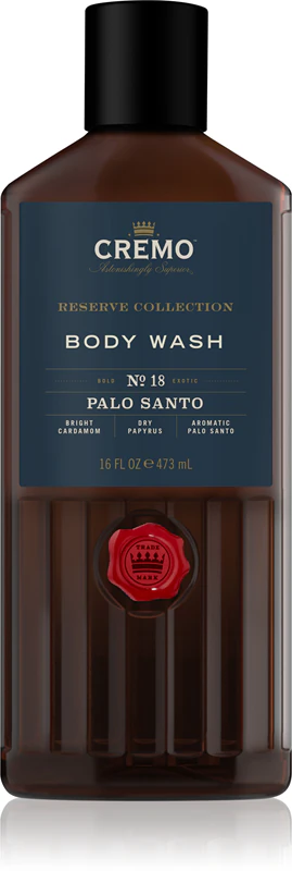 Cremo Reserve Collection Palo Santo Gel de Banho Energizante