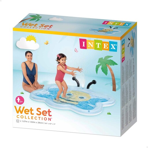 Intex Bee Baby Pool with Shower 127x102