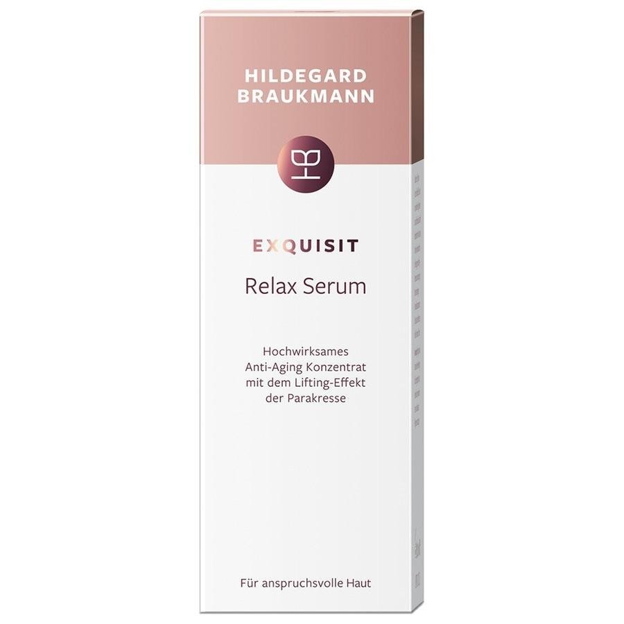 Sérum Hydratant Exquis Relaxant HILDEGARD BRAUKMANN - 30 ml