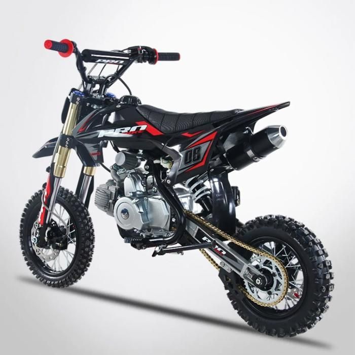 PROBIKE 50 SX 12/10 Moto de cross para niños - Roja - Edición 2025