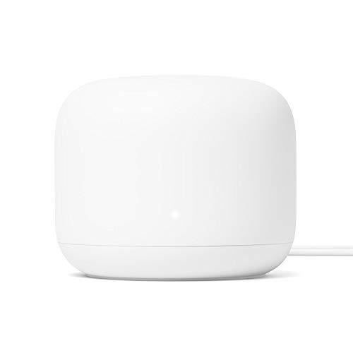 Google Nest Wifi Router - Wit - Snelle en betrouwbare verbinding - Optimaal signaal op alle apparaten