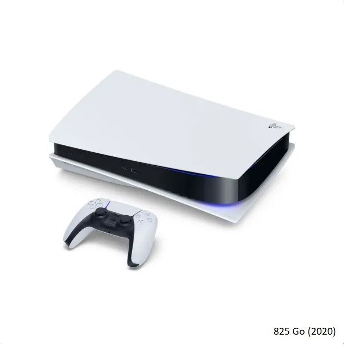Standard White PS5 - SONY Console - 825GB Edition (2020) - Refurbished - Very good condition
