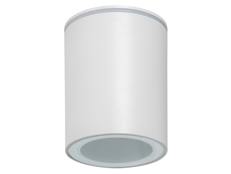 Lampa sufitowa Aqilo aluminiowa biała