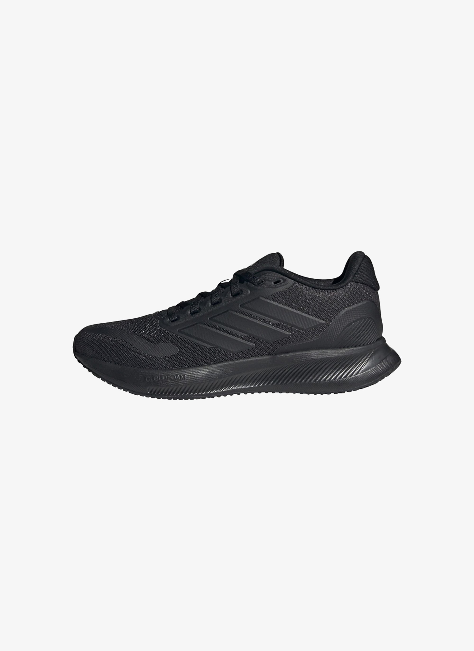 adidas Performance RUNFALCON - Hardloopschoenen voor op de weg - core black core black core black