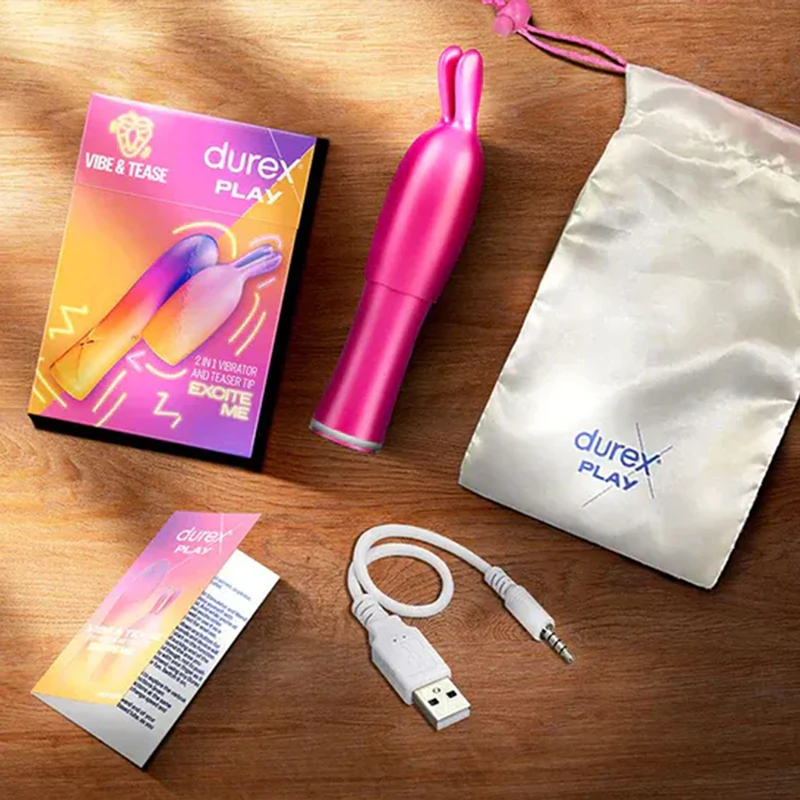 Vibrátor na stimuláciu klitorisu Durex Play Vibe & Tease