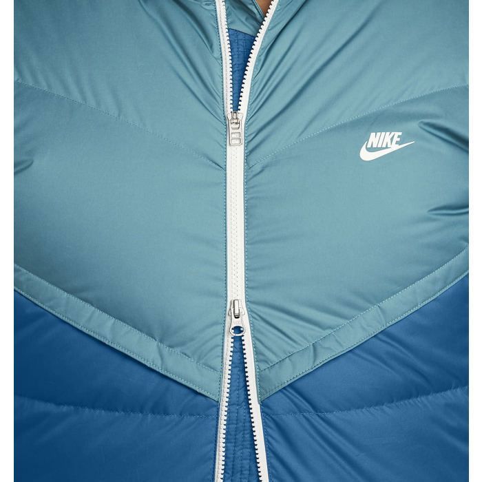 Chaqueta acolchada cortavientos Nike Sportswear Storm-Fit Windrunner - Azul - Hombre - 100% poliéster - Cierre de cremallera