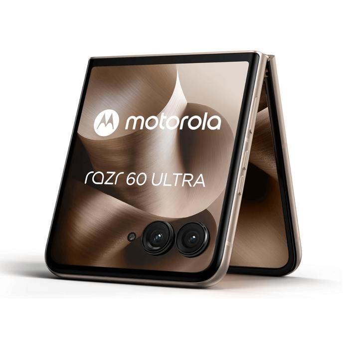 Smartphone - MOTOROLA - Razr 60 Ultra 7 - 5G - Dual SIM - 512 GB - Brown